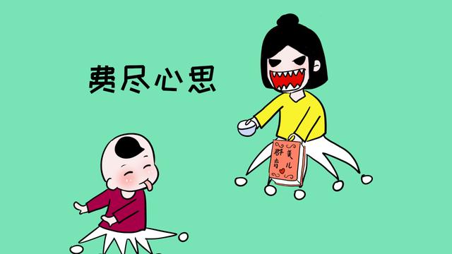 孩子吃饭太费劲？那是你没用对方法，这样做孩子乖乖吃饭