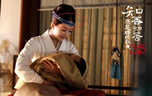 《知否》里明兰生完娃为啥要戴抹额？坐月子要讲究，宝妈别忽略