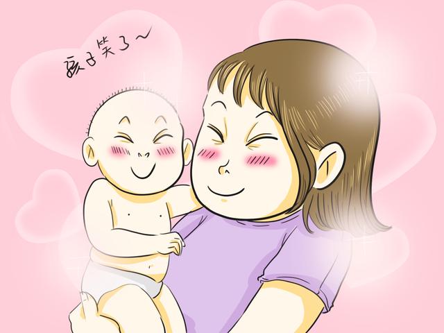 为什么宝宝偏偏喜欢妈妈抱，四个原因，看的宝妈心里一暖