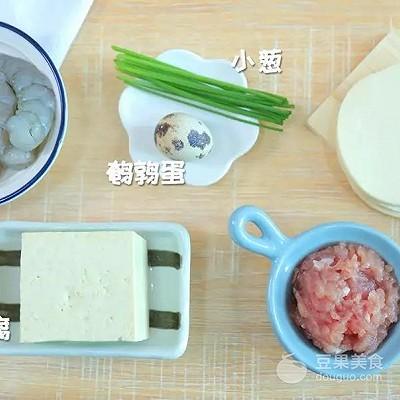 虾仁豆腐锅贴 宝宝辅食食谱