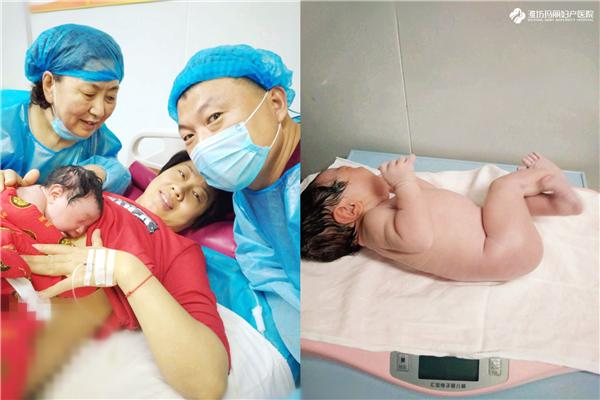 高龄+高危 潍坊双高妈妈剖宫产后不足十月 再度怀孕成功剖后顺