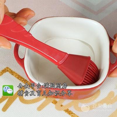 牛油果香蕉蒸糕 宝宝辅食
