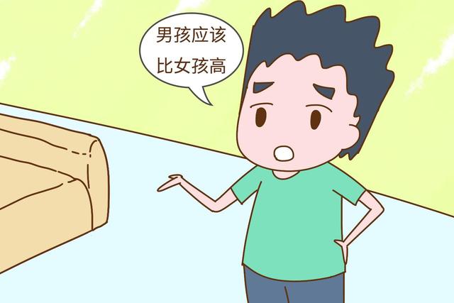 同一个爸妈，为什么男孩普遍比女孩长得高？这几个原因是关键
