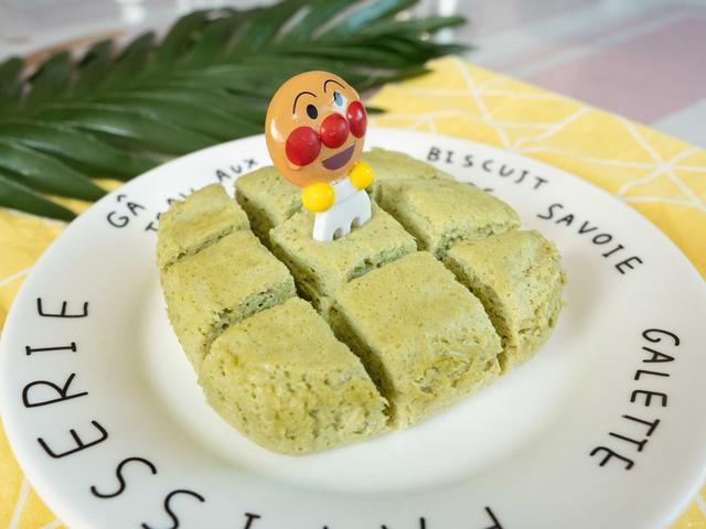 牛油果香蕉蒸糕 宝宝辅食