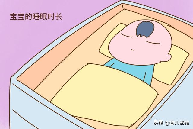 一岁内宝宝睡眠时长标准来了，睡不够的宝宝，当心发育受影响