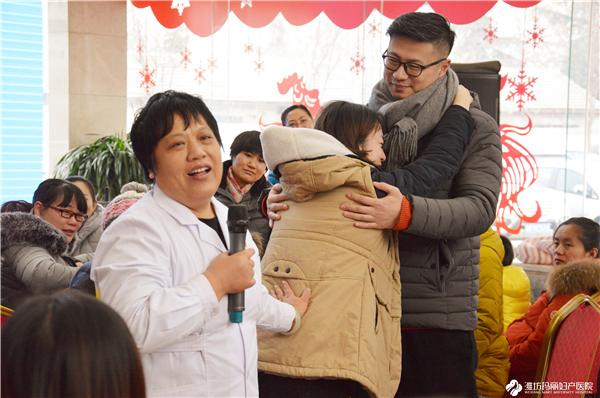 高龄+高危 潍坊双高妈妈剖宫产后不足十月 再度怀孕成功剖后顺