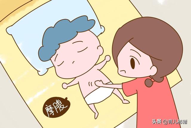 睡前坚持按摩这3个部位，宝宝吃得香睡得好，还能长高个