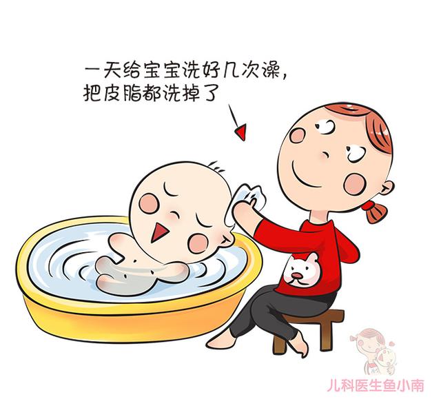 宝宝湿疹了只涂润肤露？试过那么多办法，爸妈看看医生的6点建议
