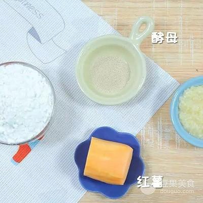 小米红薯三角包 宝宝辅食食谱