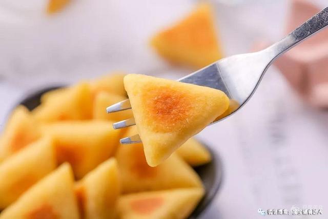 小米红薯三角包 宝宝辅食食谱