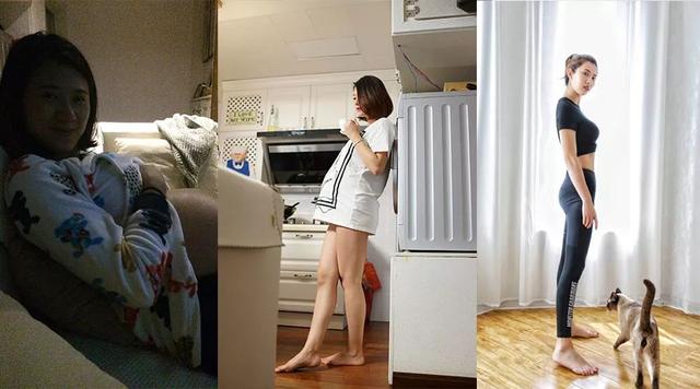 生完瘦不回去了？用好这一招，让你变辣妈