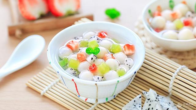 水果汤圆竟然这么好做？你一定得学学！