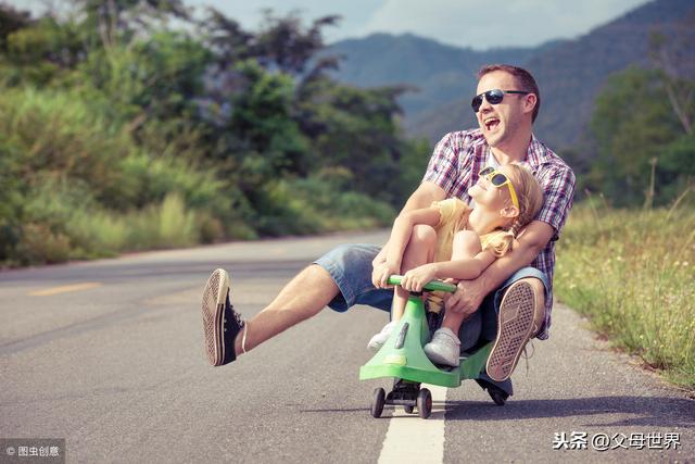 15岁前孩子，需爸爸陪伴完成这40件事！别让丧偶式育儿发生在您家