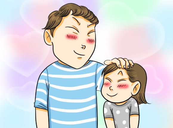 家有女儿的爸爸，在孩子3岁以后要注意，有几件事要避讳了