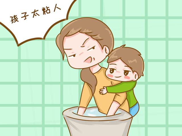 宝宝平时爱摸着妈妈这个部位睡觉，宝妈不用担心，正常现象
