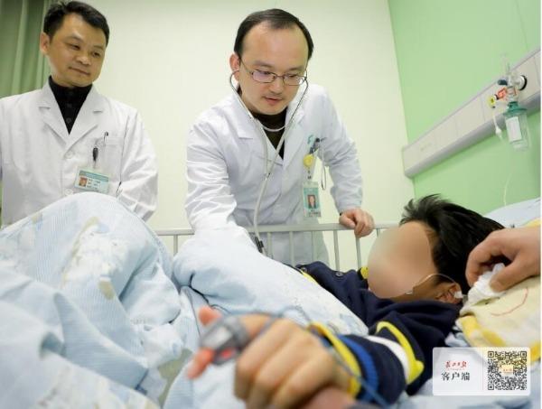 7岁男孩突患爆发性心肌炎，心脏6次停跳