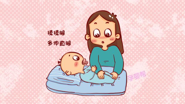 婴幼儿到底需不需要绑腿，主要看这一点，妈妈别再盲目跟风了