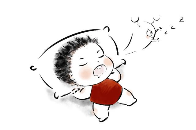 宝宝作息时间让春节全给搅乱了，让宝宝一觉到天亮，得分四个阶段