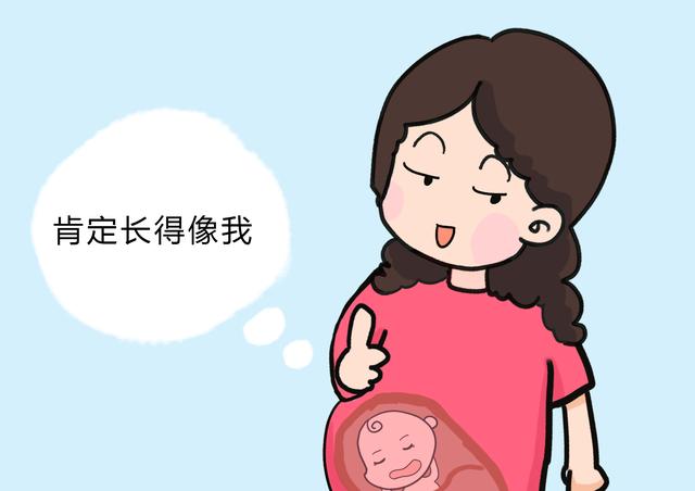 养儿随妈，养女随爹准不准？外在遗传再准，也抵不了内在美！