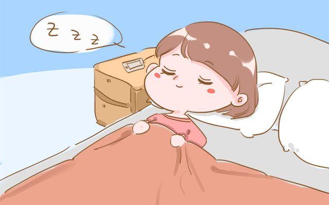 怀孕期间孕妈夜晚易失眠，学会这4招，轻松帮你解决难题