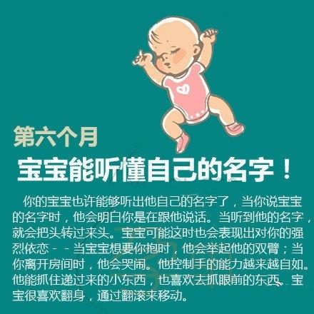 宝宝1-18个月发育里程碑