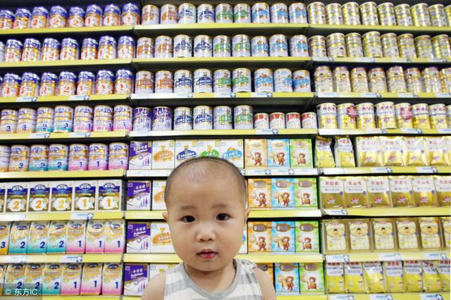 婴幼儿奶粉的市场规模分析