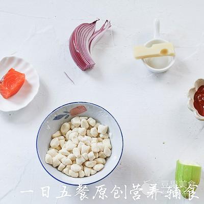 让你停不下筷子的三文鱼疙瘩汤——宝宝主食系列