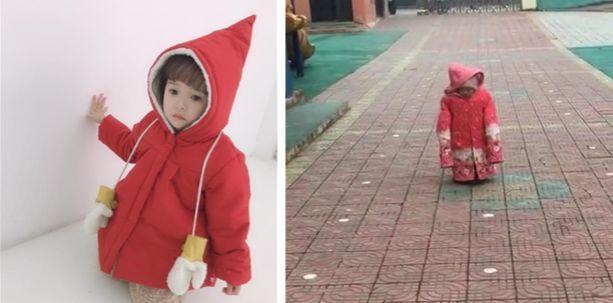 “保暖奶奶”走红，看到宝宝的穿着后，网友表示：也太暖了吧