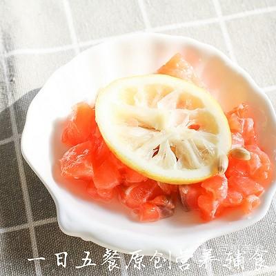 让你停不下筷子的三文鱼疙瘩汤——宝宝主食系列