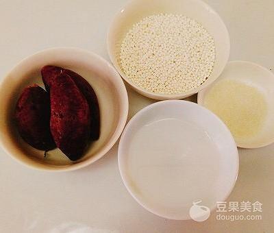 #精品菜谱挑战赛#辅食计划+水晶紫薯卷