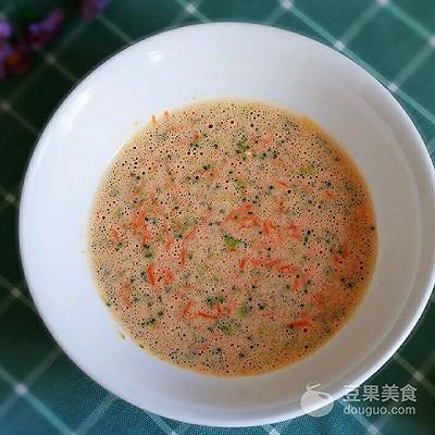#精品菜谱挑战赛#西兰花胡萝卜蛋饼?????宝宝辅食