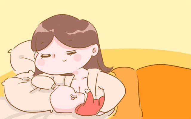 夜奶喂的很崩溃？别急，这4个方法能有效减轻宝妈负担