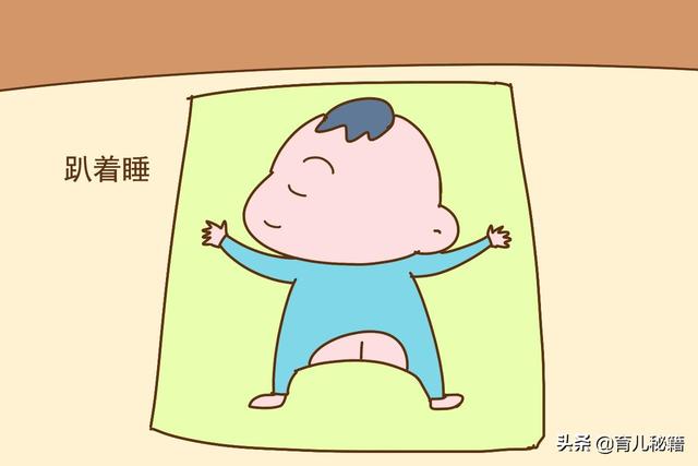 孩子睡觉时，这3种睡姿要避开，睡错了可能影响成长发育