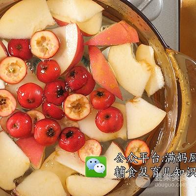 零失败山楂苹果水 消食健脾饮，大厨原来这么好当！