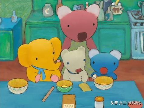 这一套中英双语版超萌幼儿动画片，最适合五岁之前的娃！
