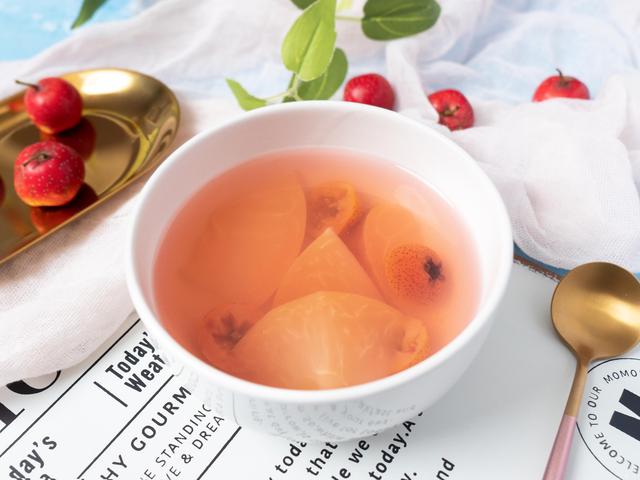 零失败山楂苹果水 消食健脾饮，大厨原来这么好当！