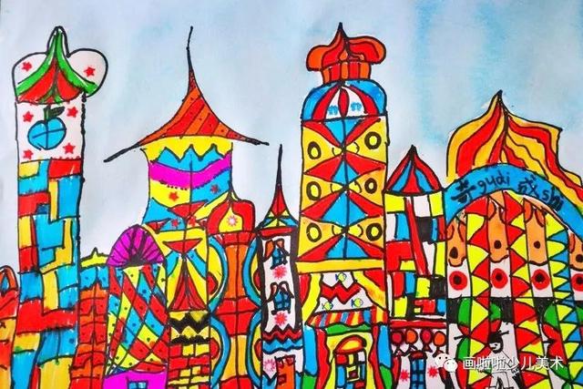 我的孩子只会用一种颜色画画！怎么办？