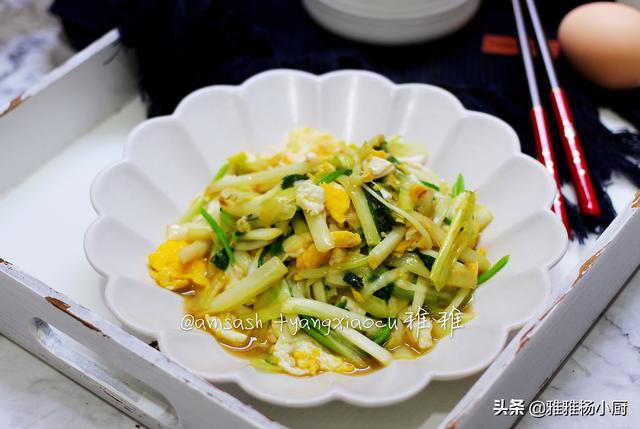 我家孩子最爱这菜，就属春季最鲜美，常吃增强体力，不懂可惜了！