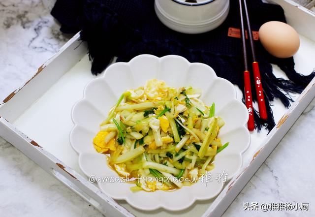 我家孩子最爱这菜，就属春季最鲜美，常吃增强体力，不懂可惜了！