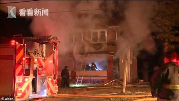 5个孩子葬身火海 母亲2楼跳窗逃生称“别无选择”