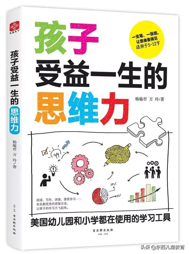 我的新书出版啦！《孩子受益一生的思维力》美国思维导图实操精华