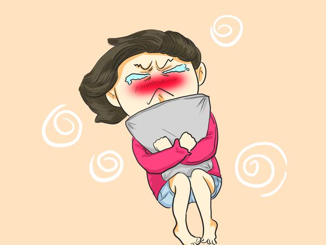 小孩子哭闹家长到底该不该管，姥姥的这个做法，让人称赞