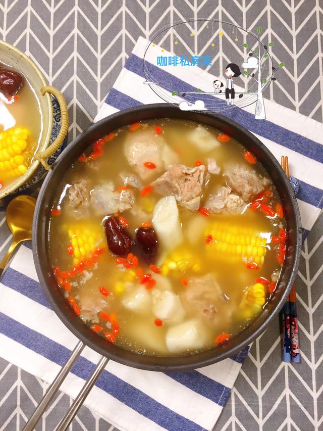 春季多喝这个汤,清甜滋补,帮助孩子补充钙质,身体强壮长大个