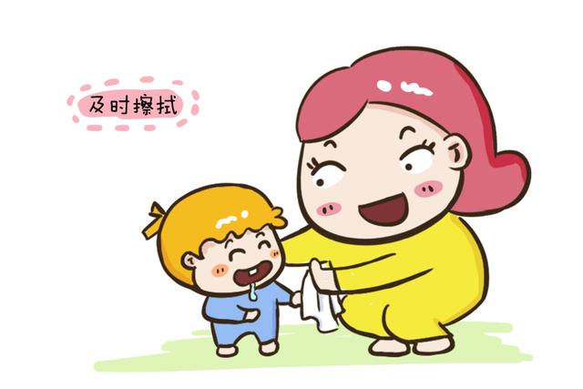 没想到，宝宝的口水里竟然暗藏了这么多秘密，父母们可千万别大意