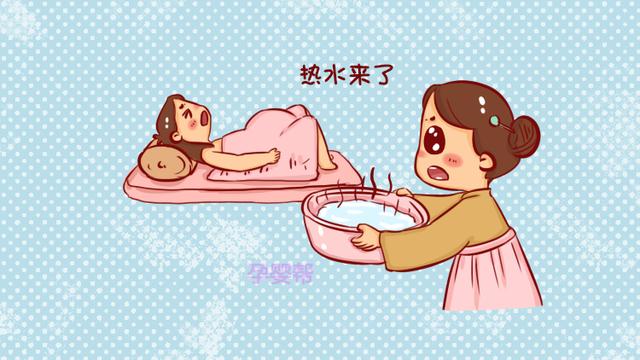 古人生孩子时，为什么要准备大量热水？看完背后凉飕飕的
