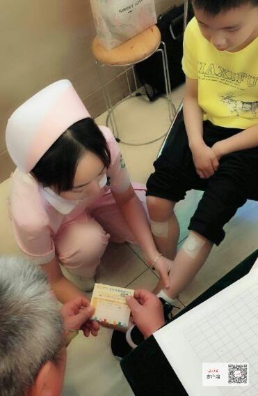 贴3个月中医“生长贴”，4岁女孩身高长了4厘米