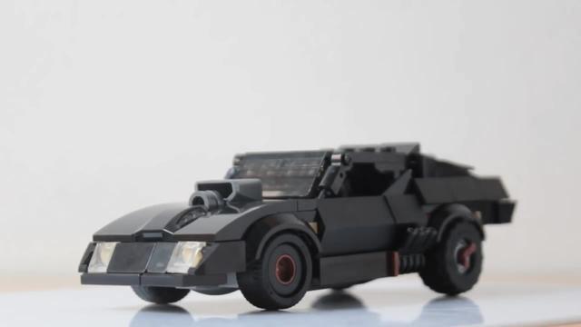 手办乐高车辆MOC，难度2颗星，提高孩子们的动手能力（图解）