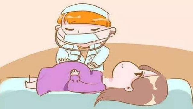 8个月孕妇突然羊水浑浊，胎儿出现缺氧,送医后,医生呵斥婆婆无知