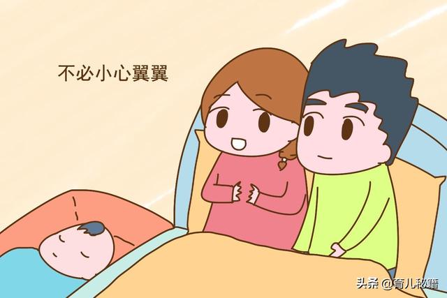 照顾新生儿入睡，家长这几点不注意，宝宝以后会很难带