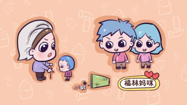 家里有这样的老人带娃，是福气和幸运，哪还会有婆媳问题！